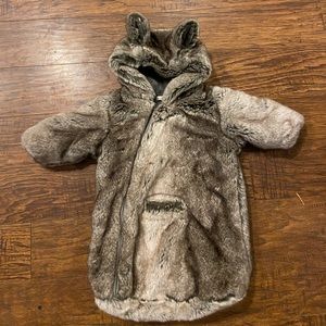 Restoration Hardware Bear Snowsuit